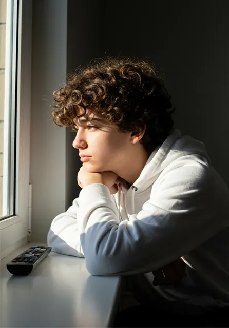 Подросток с ПРЛ